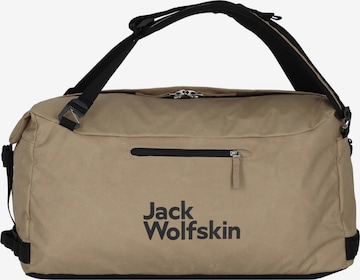 Borsa da viaggio 'Traveltopia' di JACK WOLFSKIN in marrone: frontale