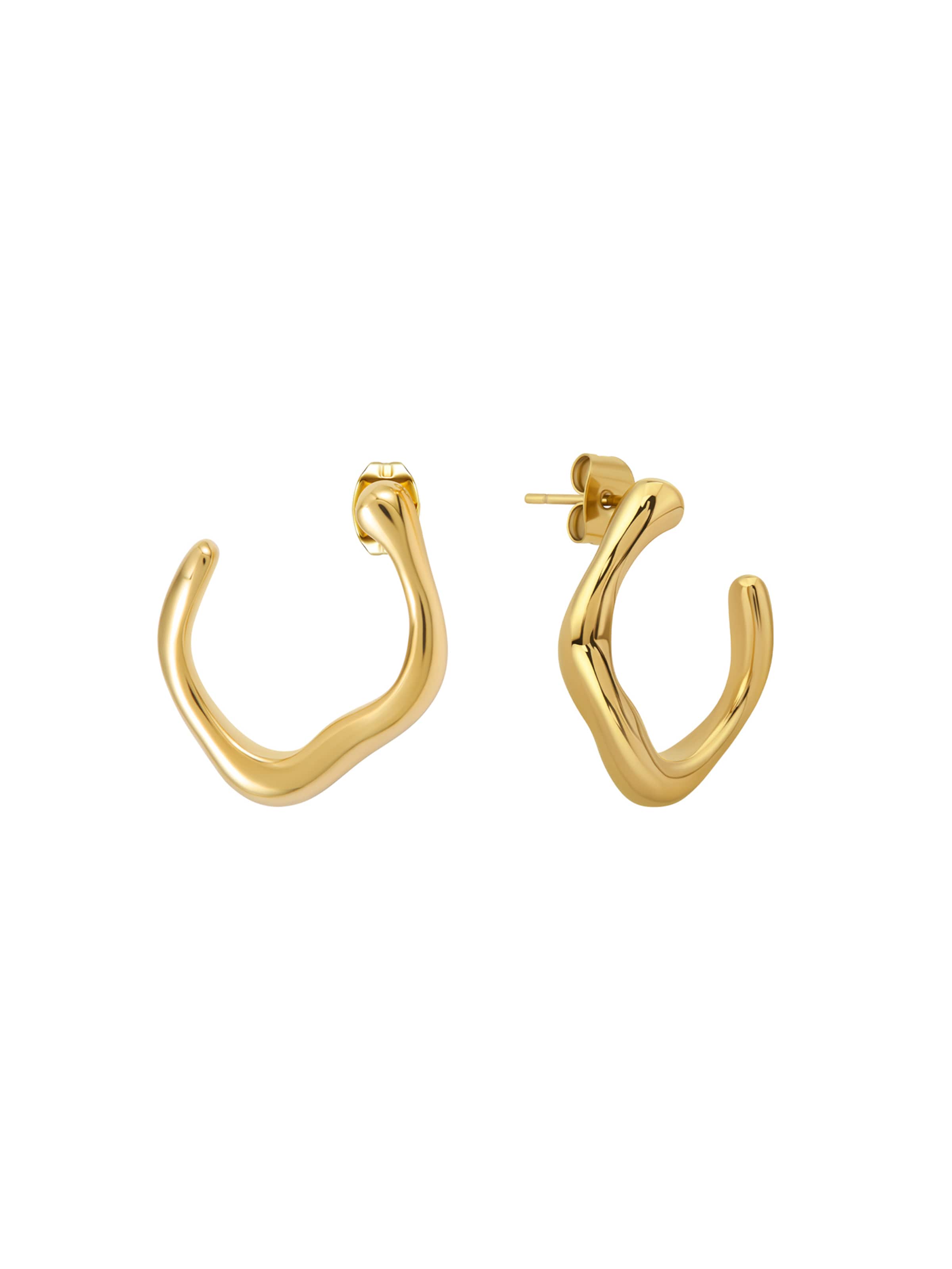 Boucles d'oreilles 'Ursula' Victoria Hyde en or