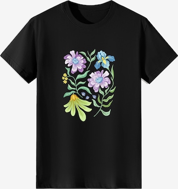 LapaPlus Shirt in Zwart: voorkant