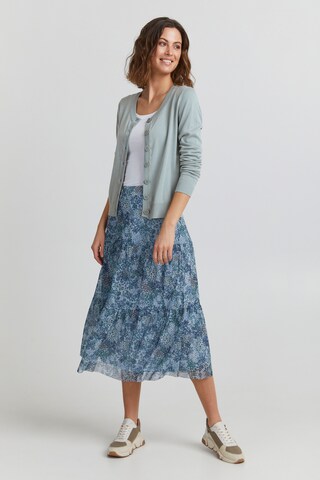 Fransa Knit Cardigan 'ZUVIC' in Blue