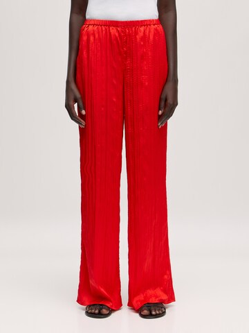 EDITED Regular Pants 'Ulla' in Red: front