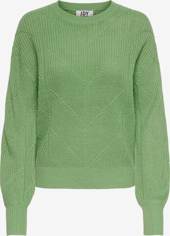 JDY Sweater 'LENETTE' in Green: front