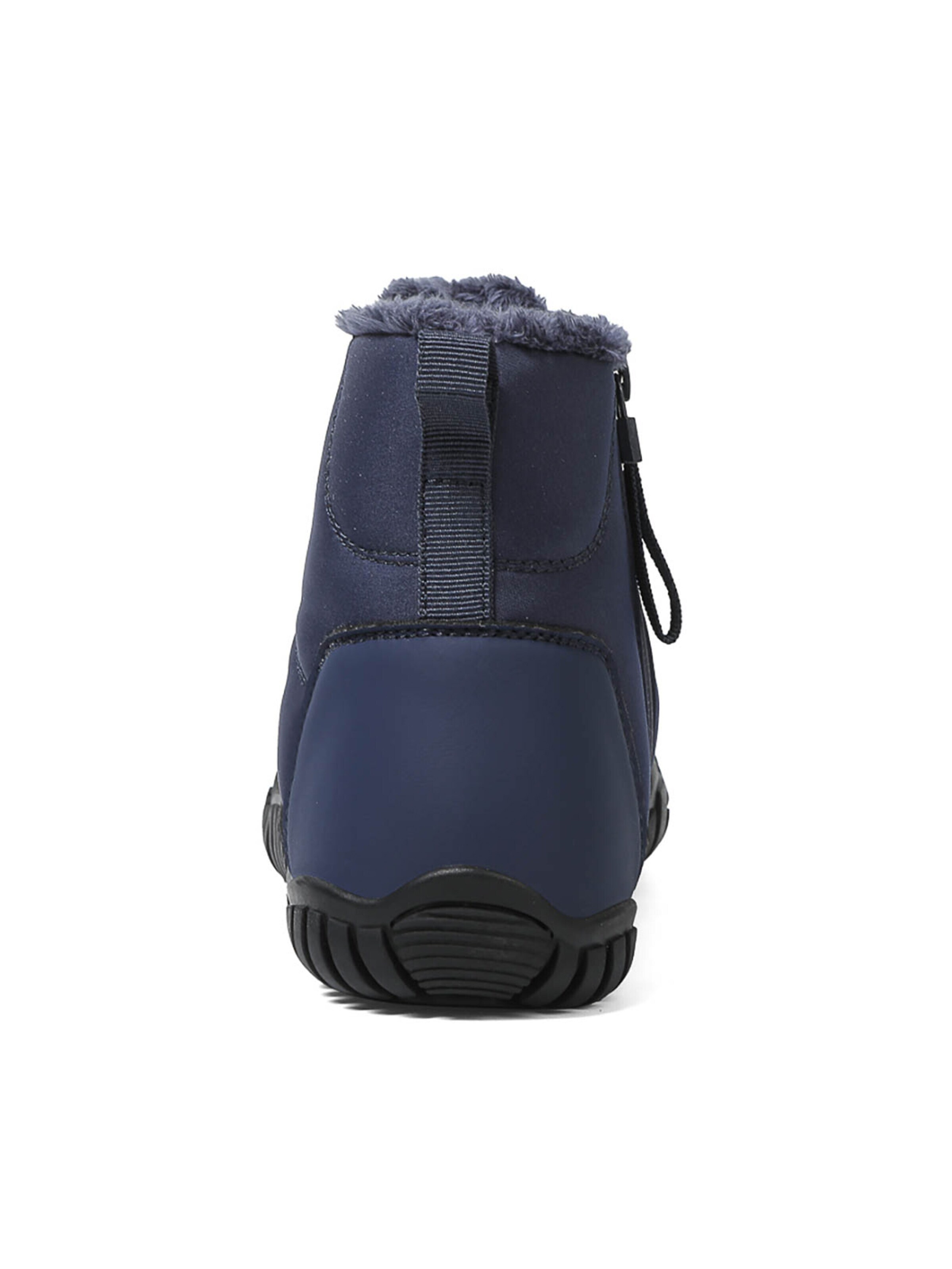 DOTALES Schnürstiefel 'DOTALES - WarmStep Barfußschuhe'‌‌‌‌‌‌‌‌‌ in Blau