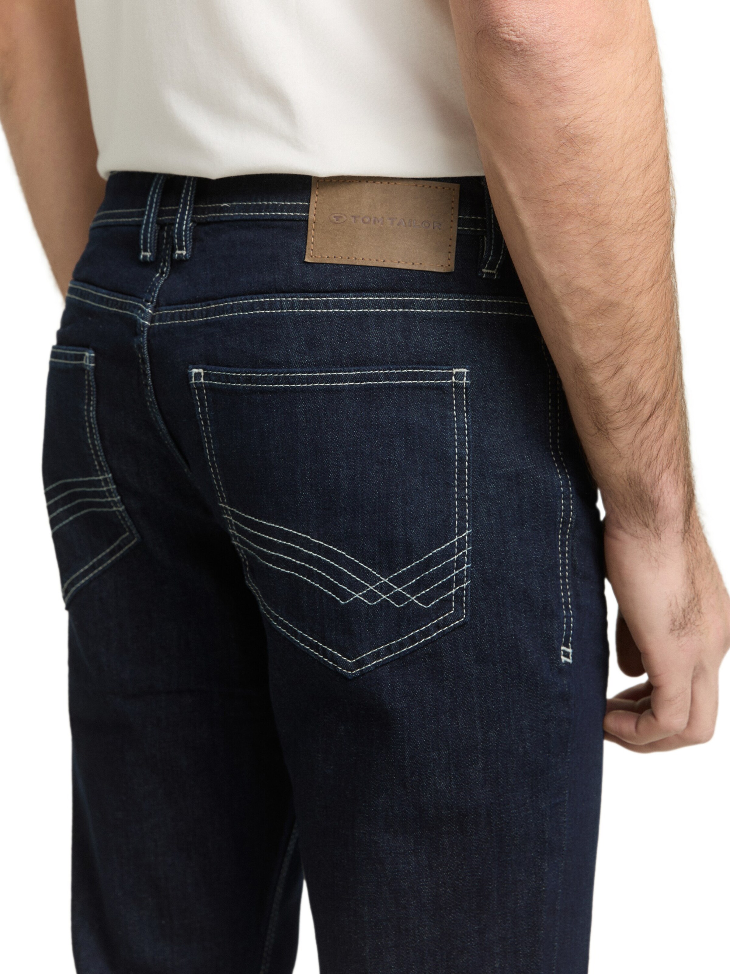 TOM TAILOR Regular Jeans 'MARVIN' in Blauw