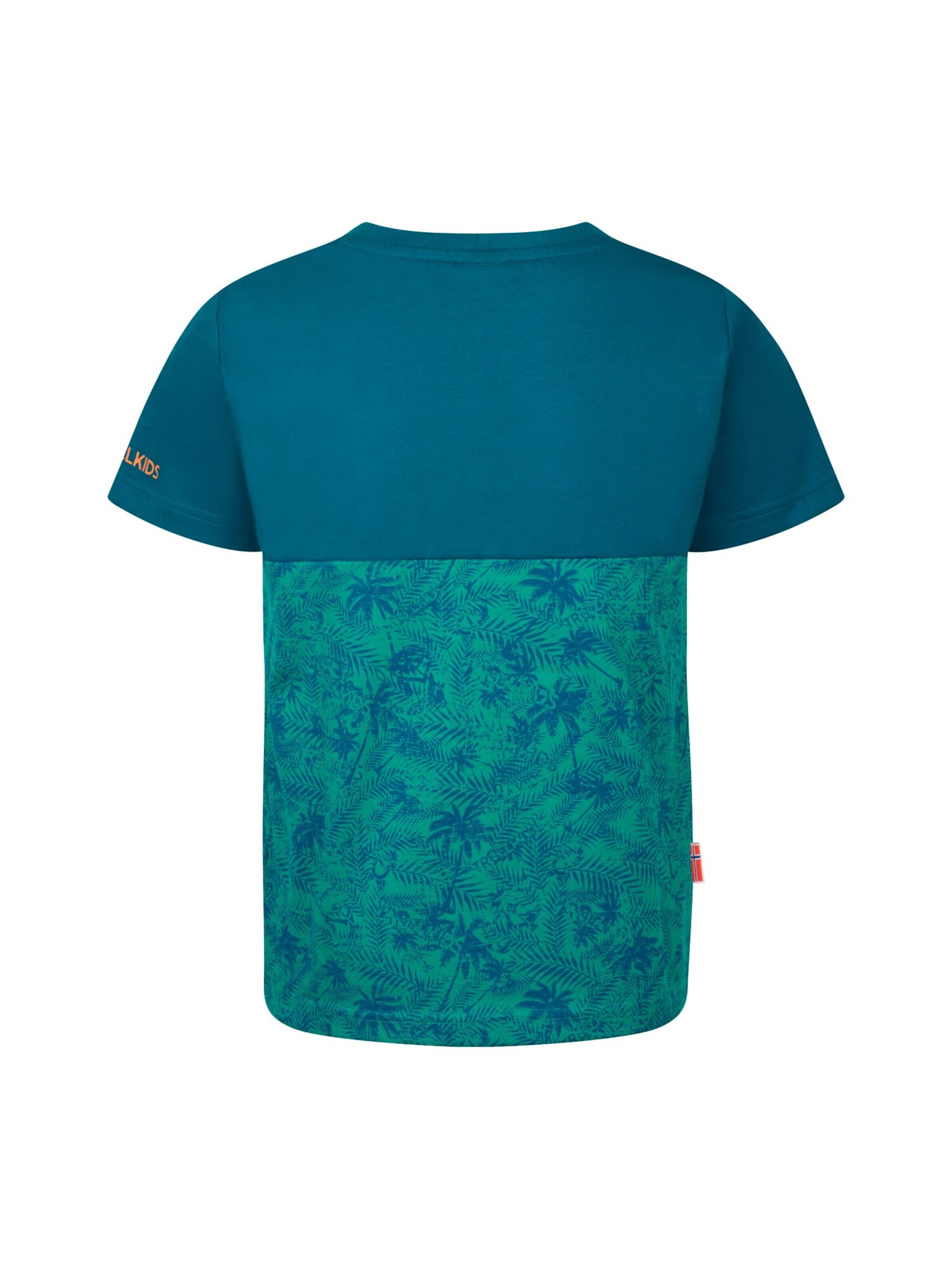 TROLLKIDS Performance Shirt in Green