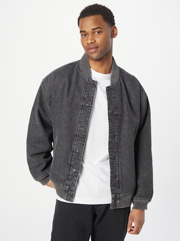 LEVI'S ® Övergångsjacka 'Chestnut Varsity Jacket' i grå: framsida