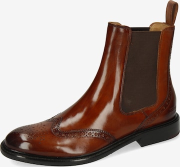 MELVIN & HAMILTON Chelsea Boots 'Sally 112' in Braun: Vorderseite