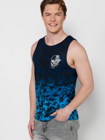KOROSHI - Camiseta en azul
