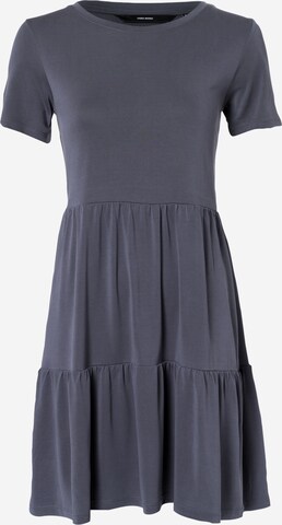 VERO MODA Jurk 'FILLI CALIA' in Blauw: voorkant