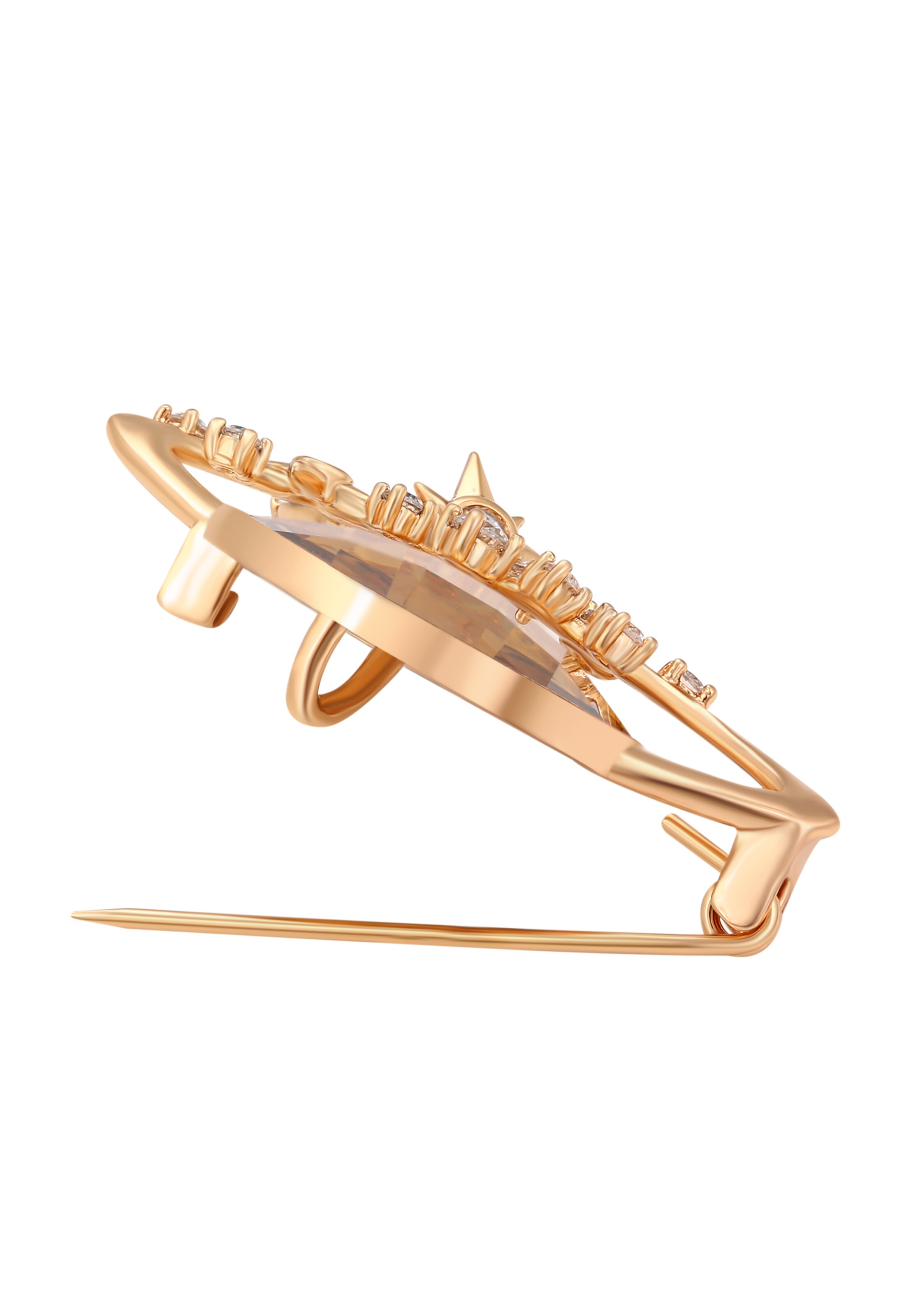 Gaya - Broche en oro