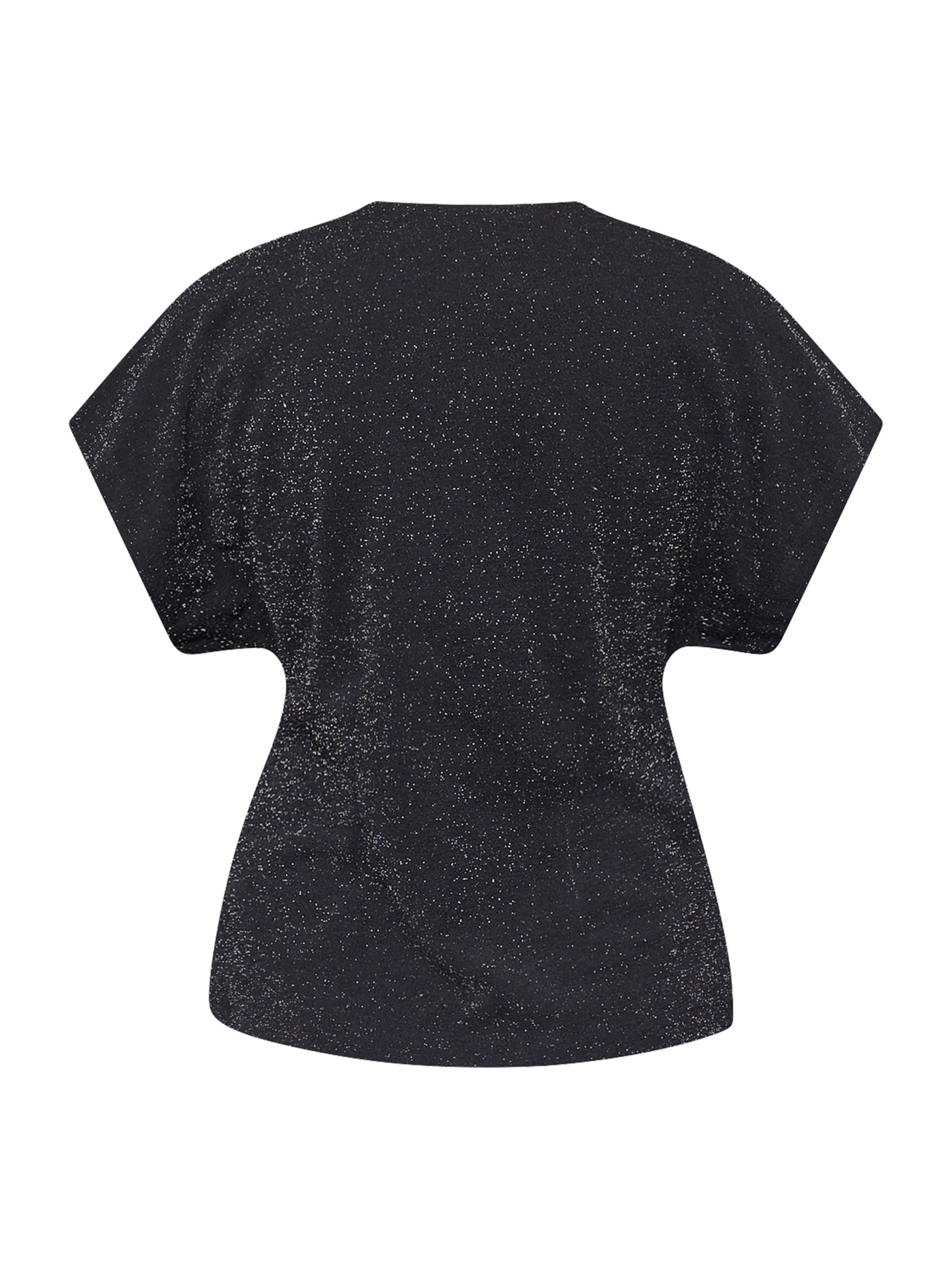 SISTERS POINT Blouse 'GEVELA-VE3' in Zwart