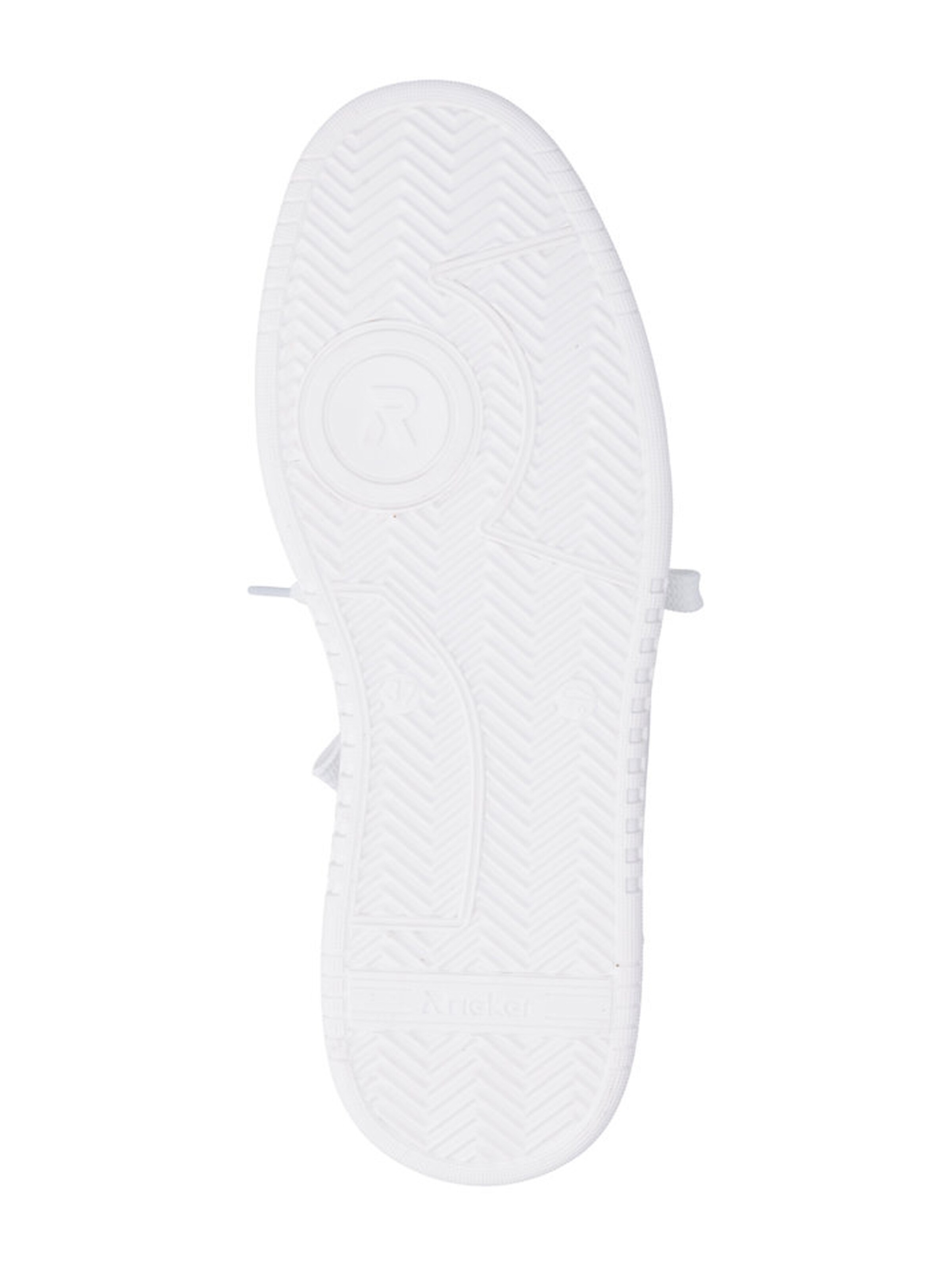 Rieker Sport Trampki niskie w kolorze zielony