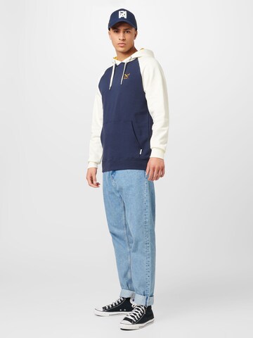 Sweat-shirt 'De College' Iriedaily en bleu