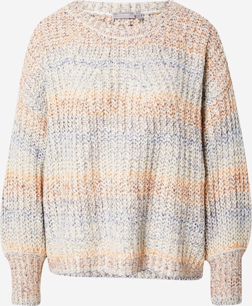 Fransa Sweater 'Lisa' in Beige: front