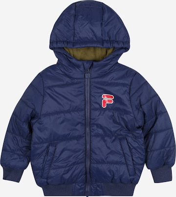 FILA Winter Jacket 'BODRUM' in Blue: front