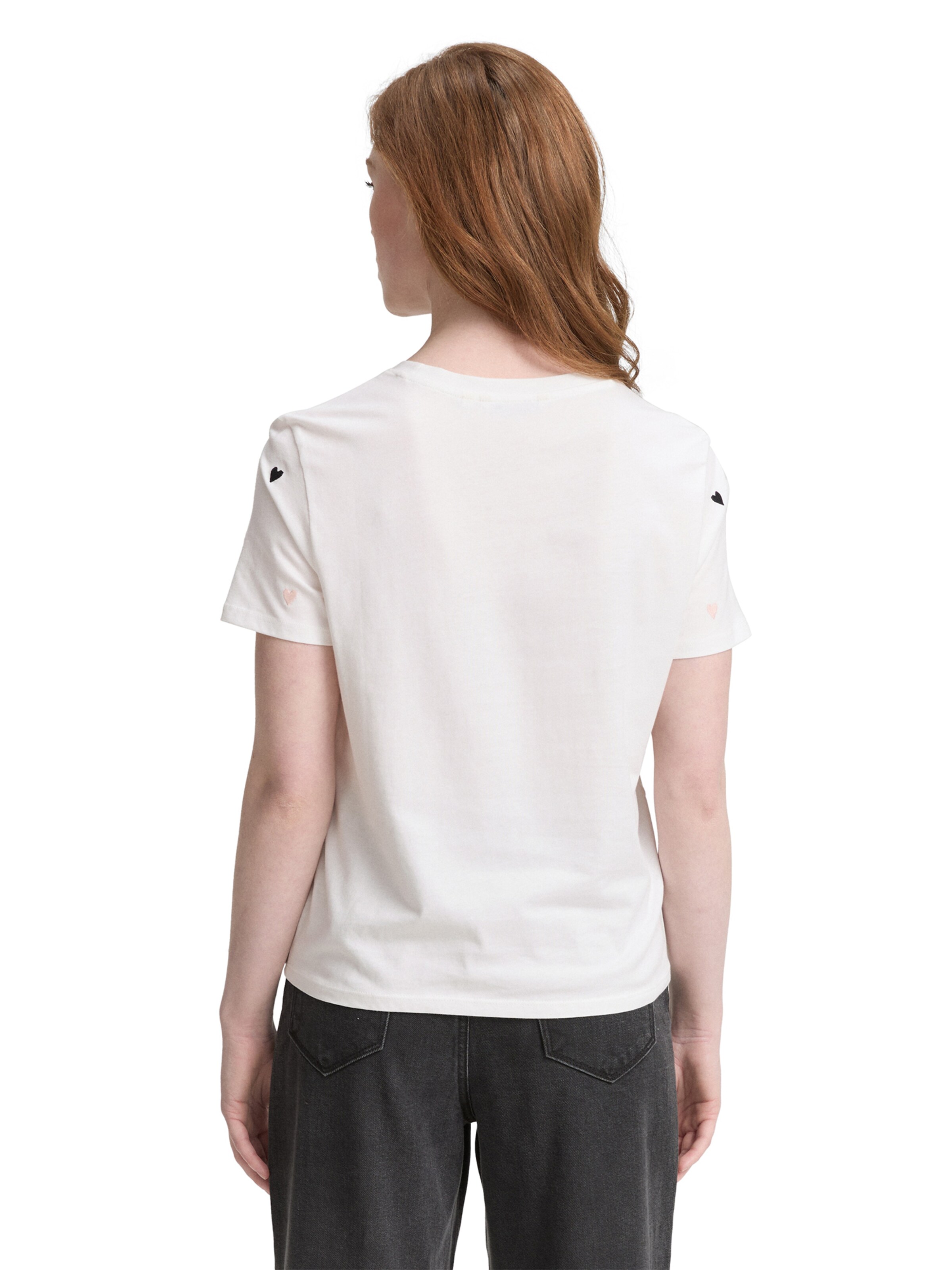 T-shirt TOM TAILOR en blanc