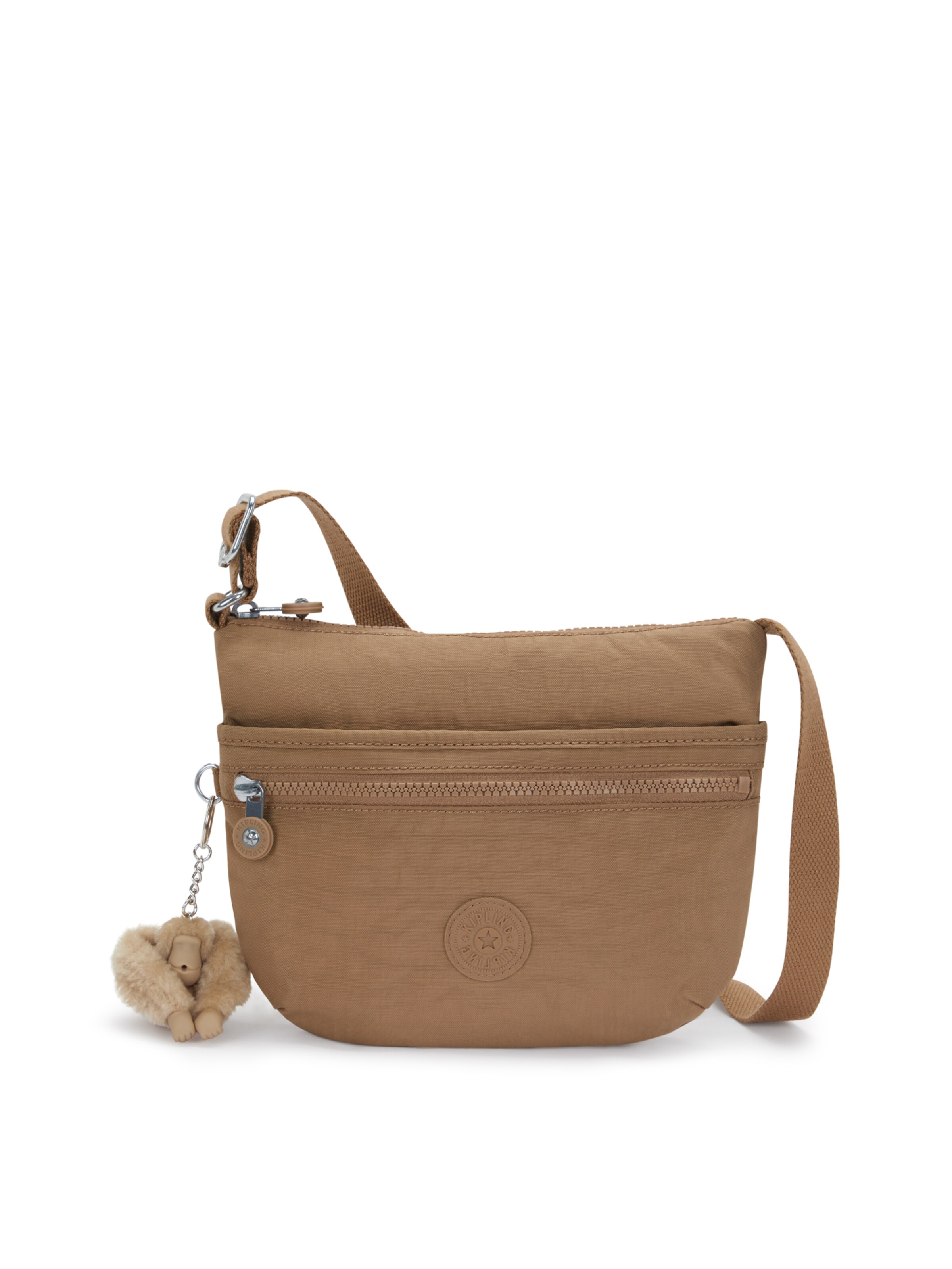 KIPLING Skuldertaske 'Arto S' i grøn: forside