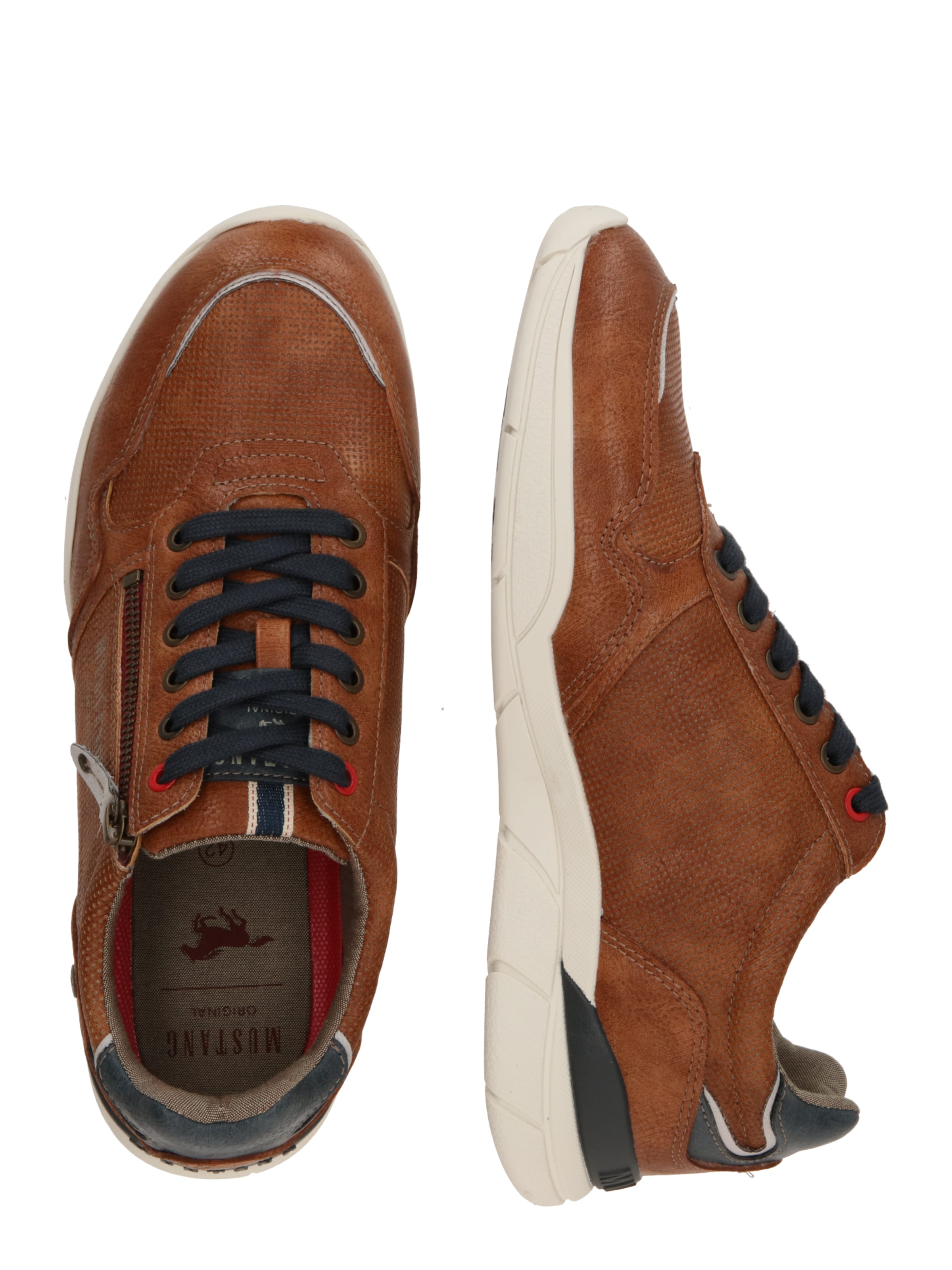 Sneaker bassa di MUSTANG in marrone