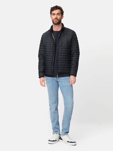 CAMEL ACTIVE Slimfit fleXXXactive® Jeans mit kühlendem Effekt in Blau: Vorderseite