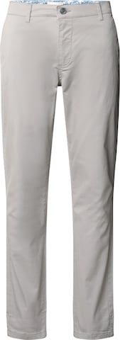 WOTEGA Chino Pants 'Glenn' in Grey: front