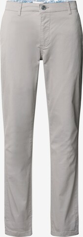 WOTEGA Slim fit Chino Pants 'Glenn' in Grey: front
