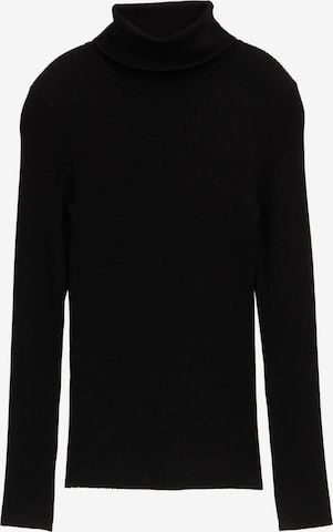 TOM TAILOR DENIM Pullover in Schwarz: Vorderseite