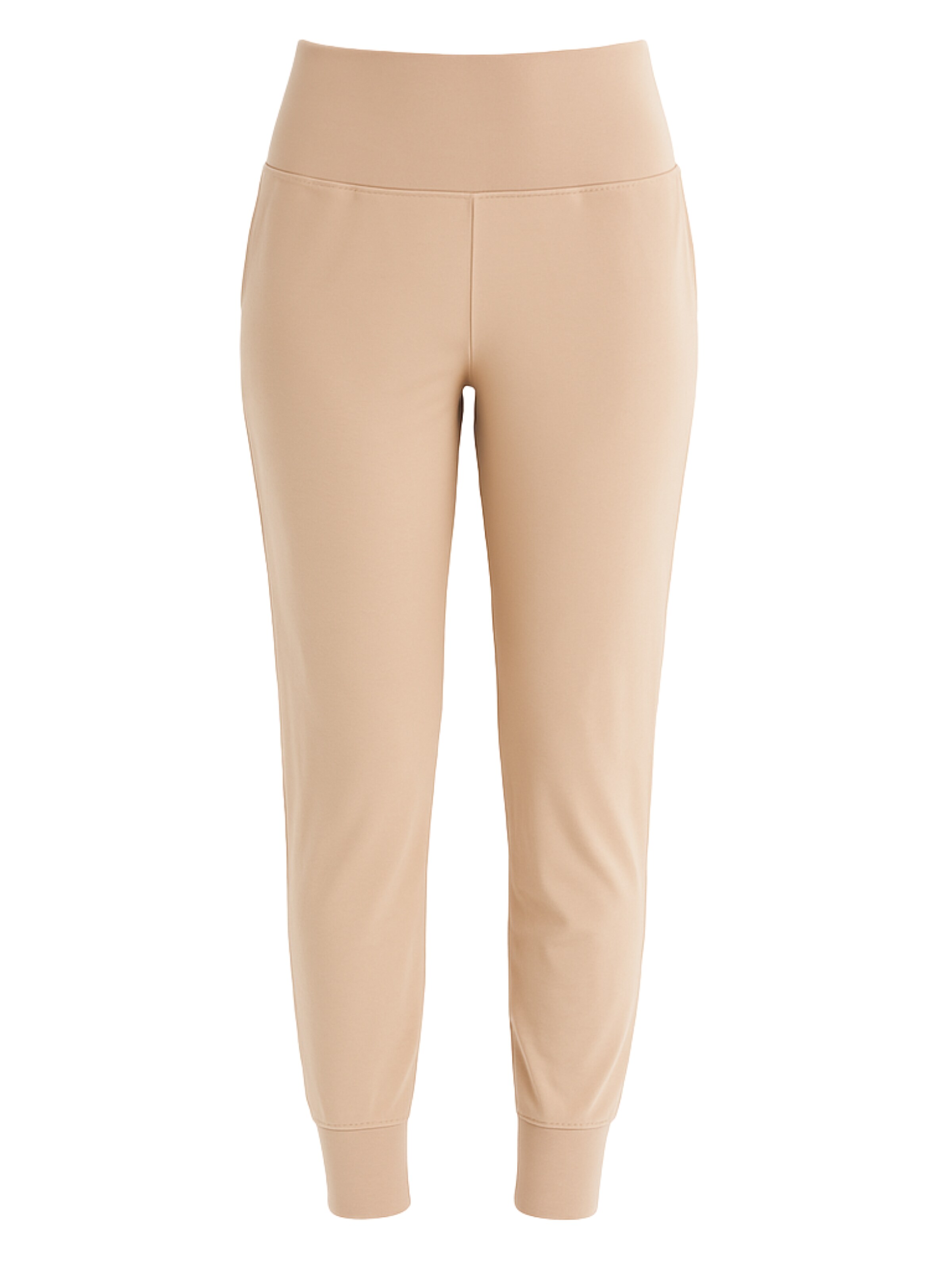 Justever Tapered Hose in Beige: Vorderseite