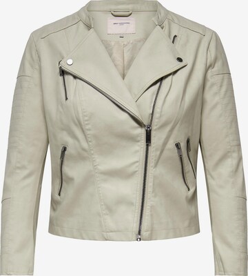 ONLY Carmakoma Overgangsjakke 'Avana' i beige: forside