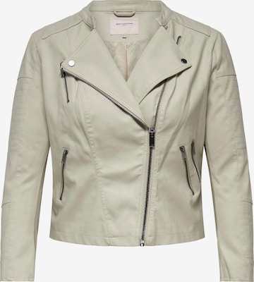 Veste mi-saison 'Avana' ONLY Carmakoma en beige : devant