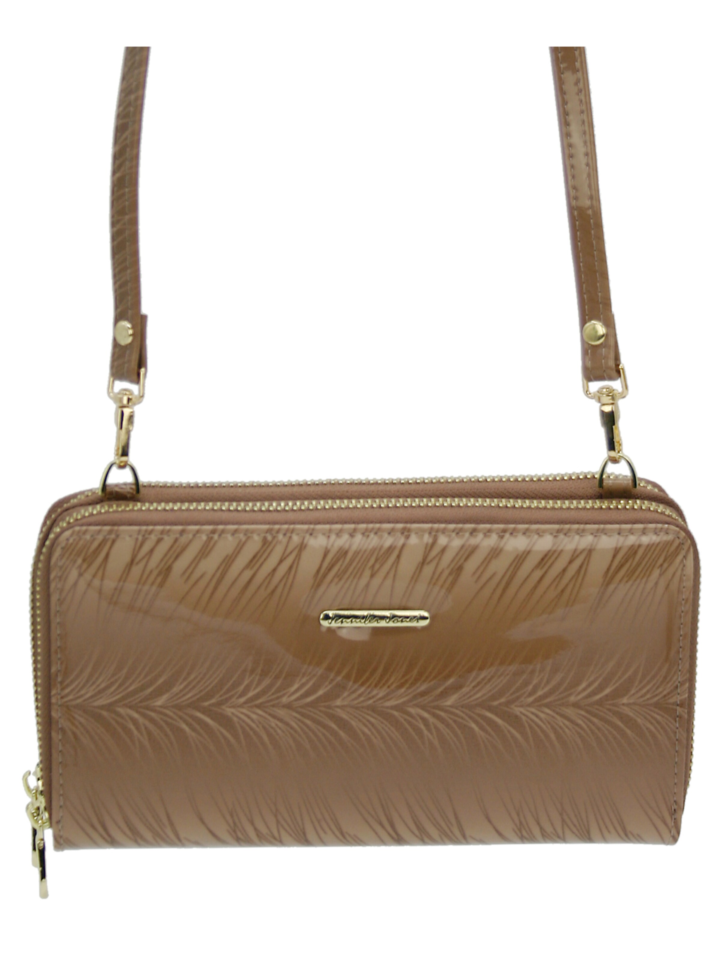 Jennifer Jones Clutch‌‌‌‌‌ in Beige