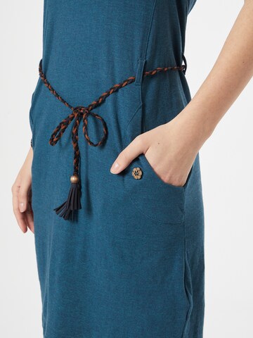 Ragwear Kleid 'TAGG' in Blau