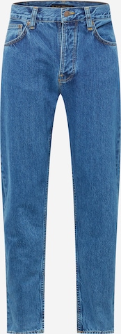 Nudie Jeans Co Jeans 'Steady Eddie II' in Blauw: voorkant