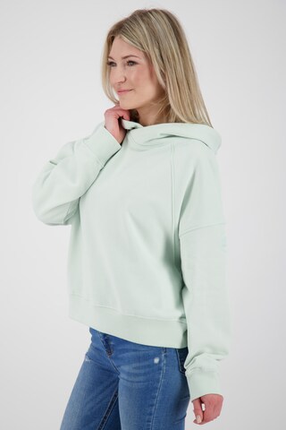 Alife and Kickin Sweatshirt 'JerraAK' i grøn