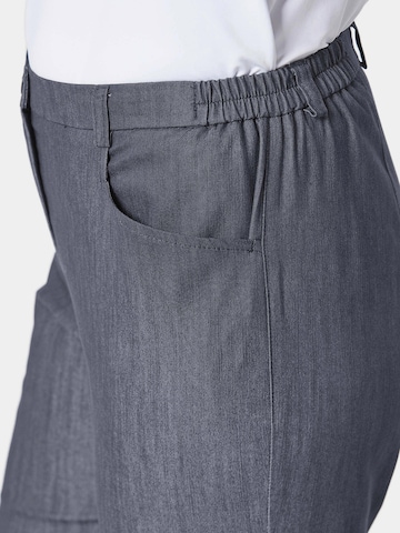 Goldner Regular Jeans 'Carla' in Grey