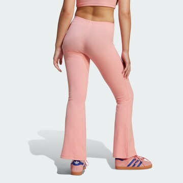 ADIDAS ORIGINALS Flared Trousers in Pink