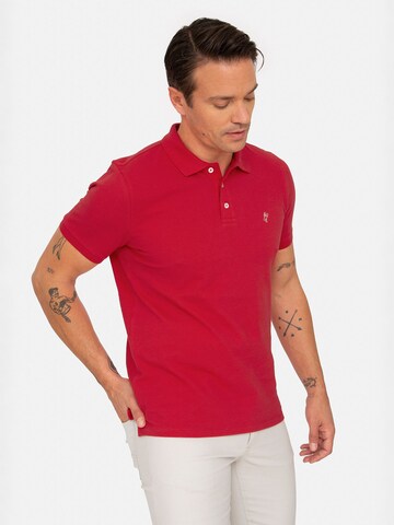 T-Shirt Jacey Quinn en rouge