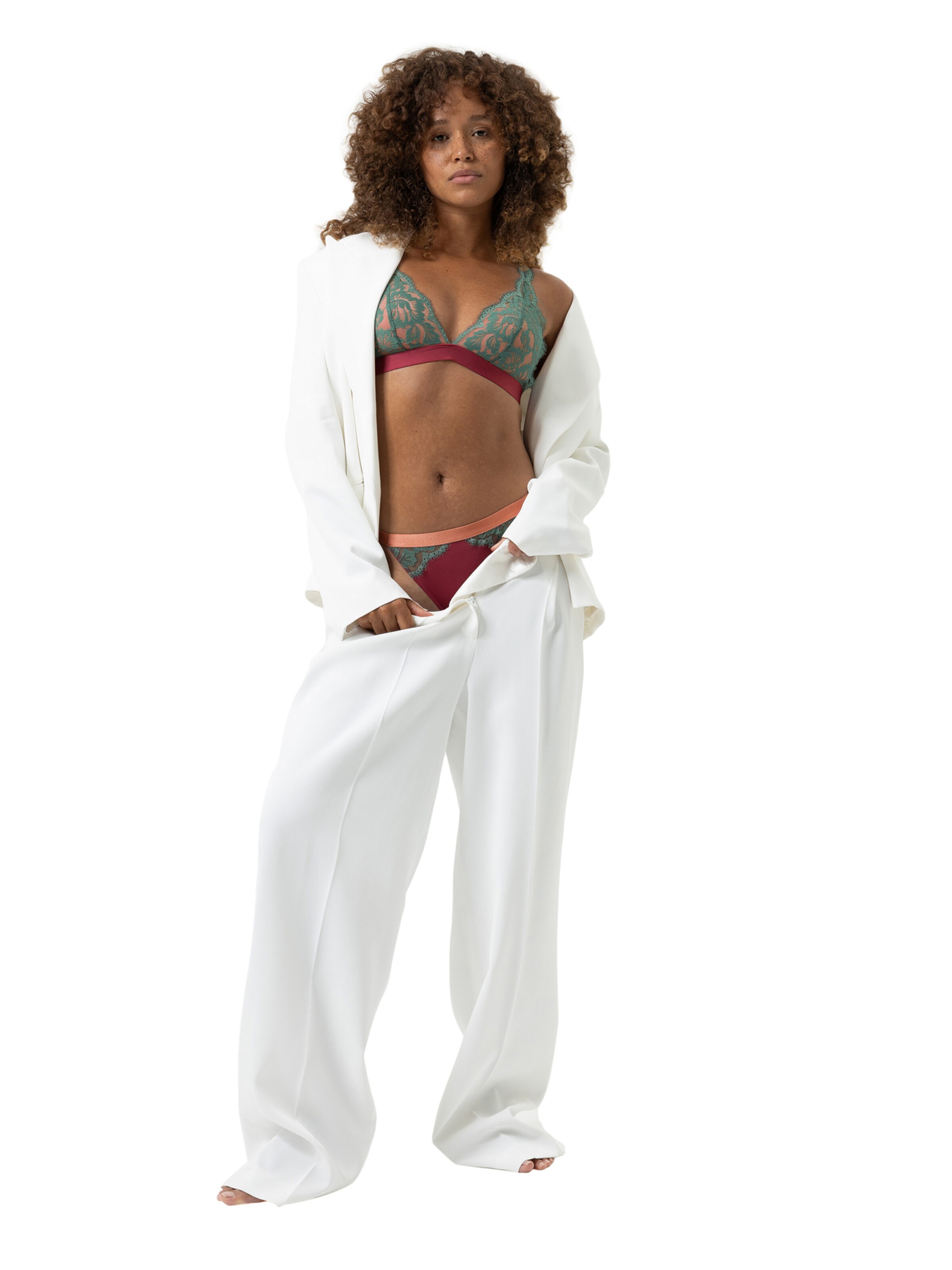 Culotte 'Poetry Vogue' Mey en rouge