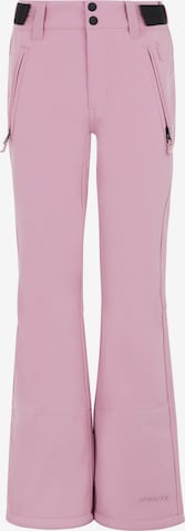 PROTEST Sporthose 'LOLE JR' in Pink: Vorderseite