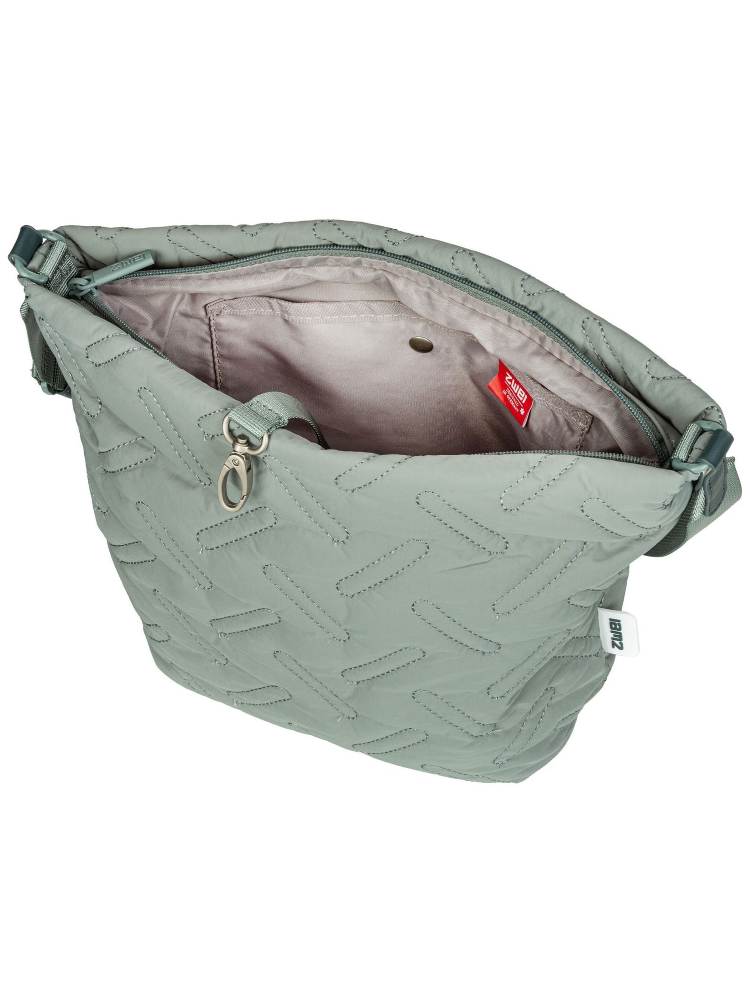 ZWEI Umhängetasche in Grün
