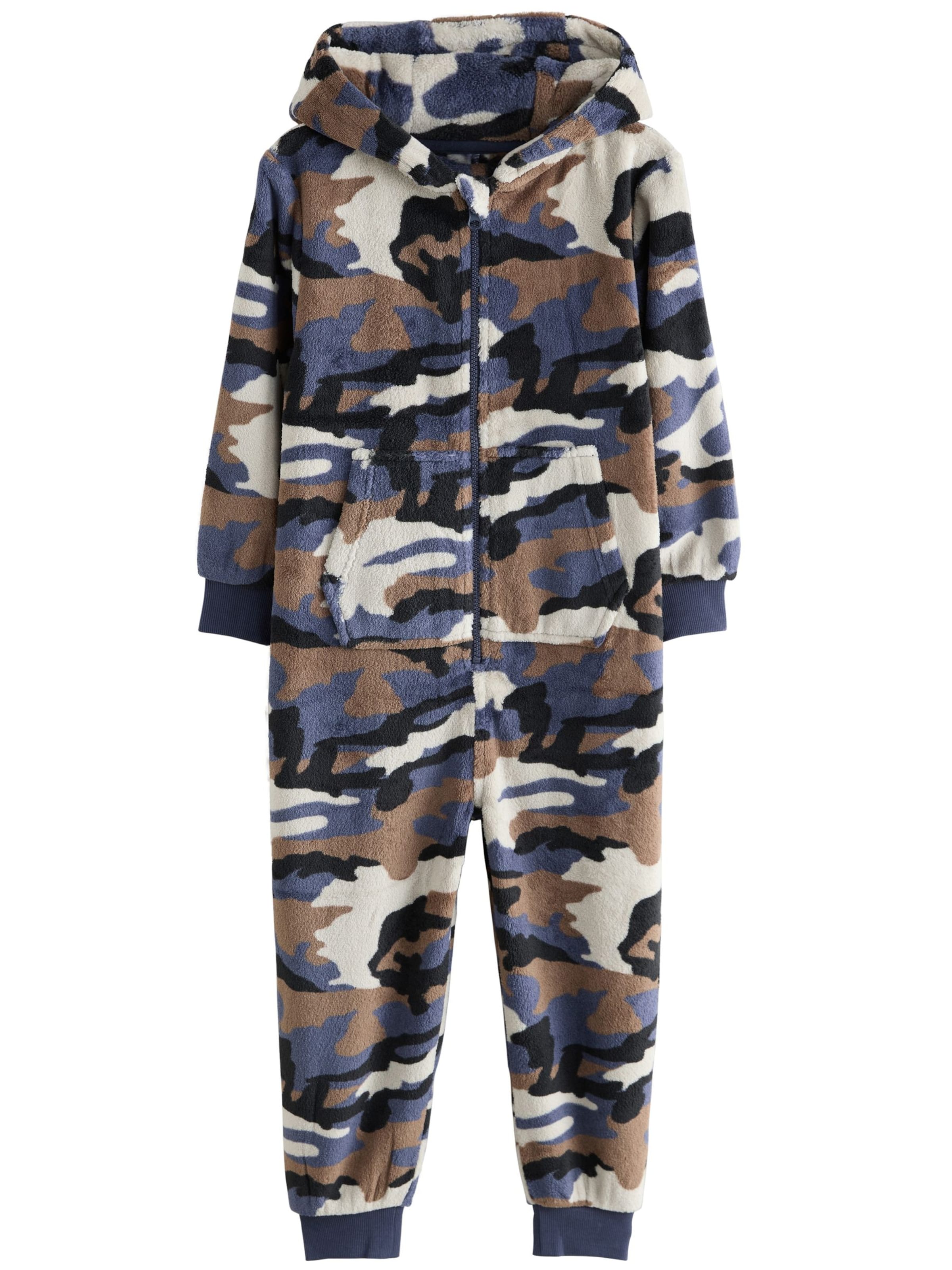 Next Pyjamas i blå: framsida