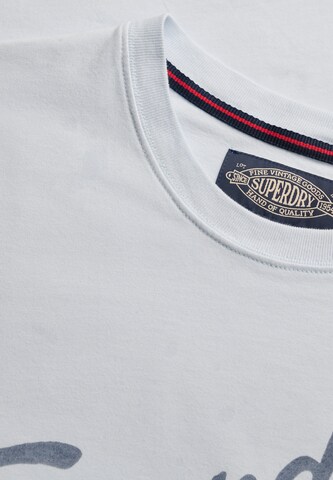 T-Shirt Superdry & Co en bleu