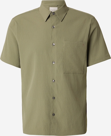 Calvin KleinRegular Fit Košulja - zelena boja: prednji dio