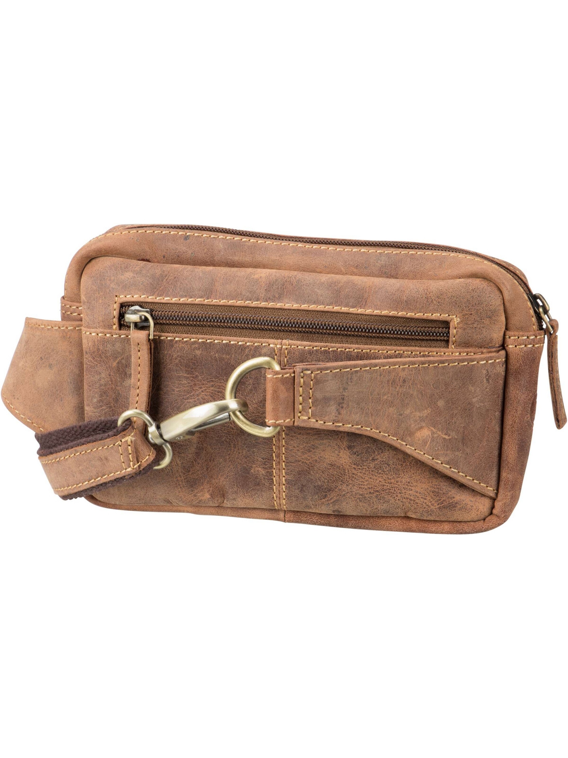 Sacs banane ' Vintage 1743B ' GREENBURRY en marron