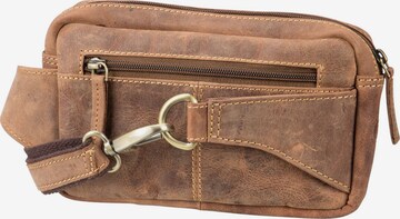 GREENBURRY Fanny Pack ' Vintage 1743B ' in Brown