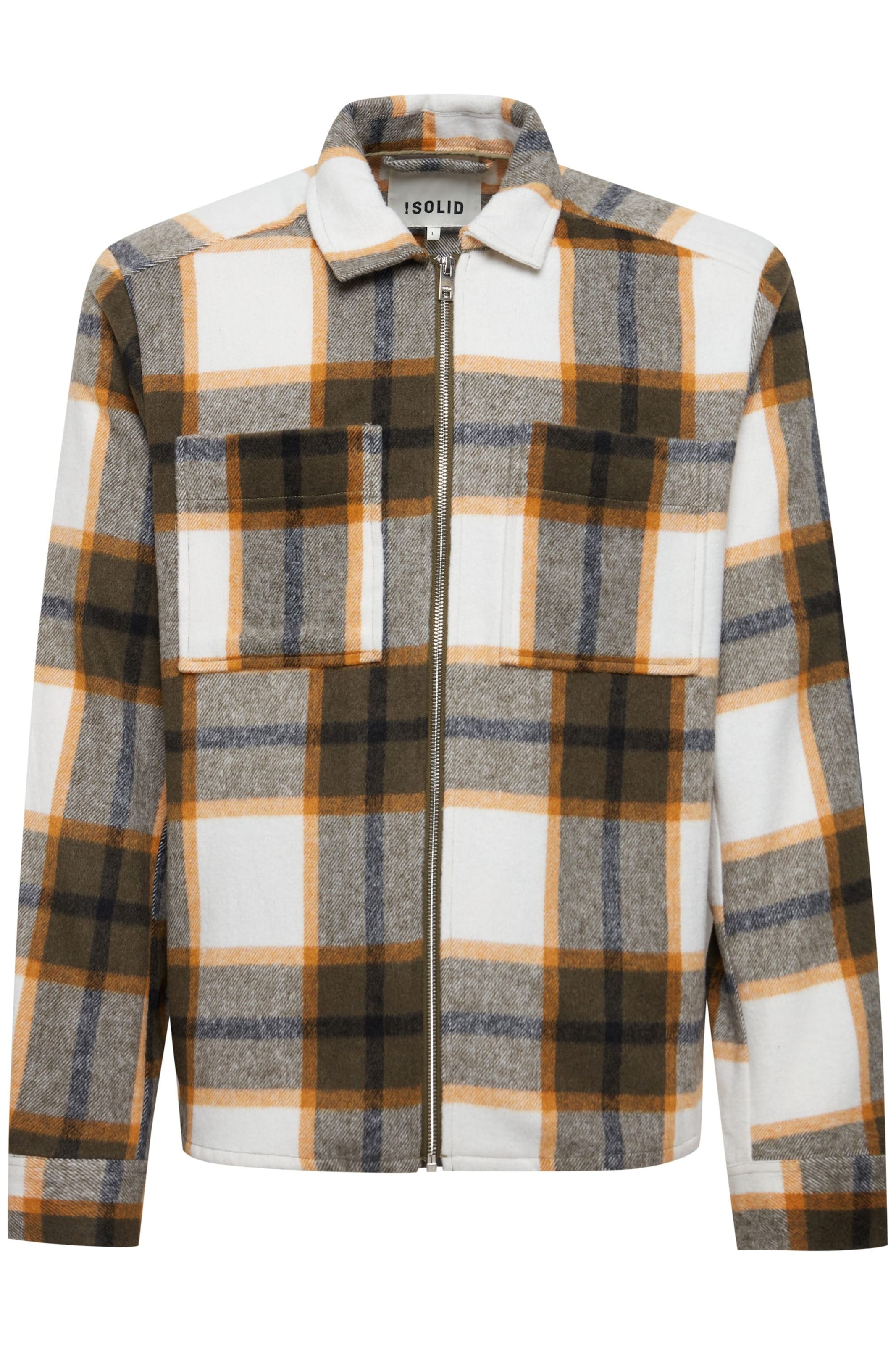 !Solid Jacke 'Sdgideon' in Grau: Vorderseite