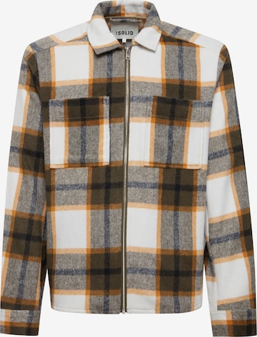 !Solid Jacke 'Sdgideon' in Grau: Vorderseite