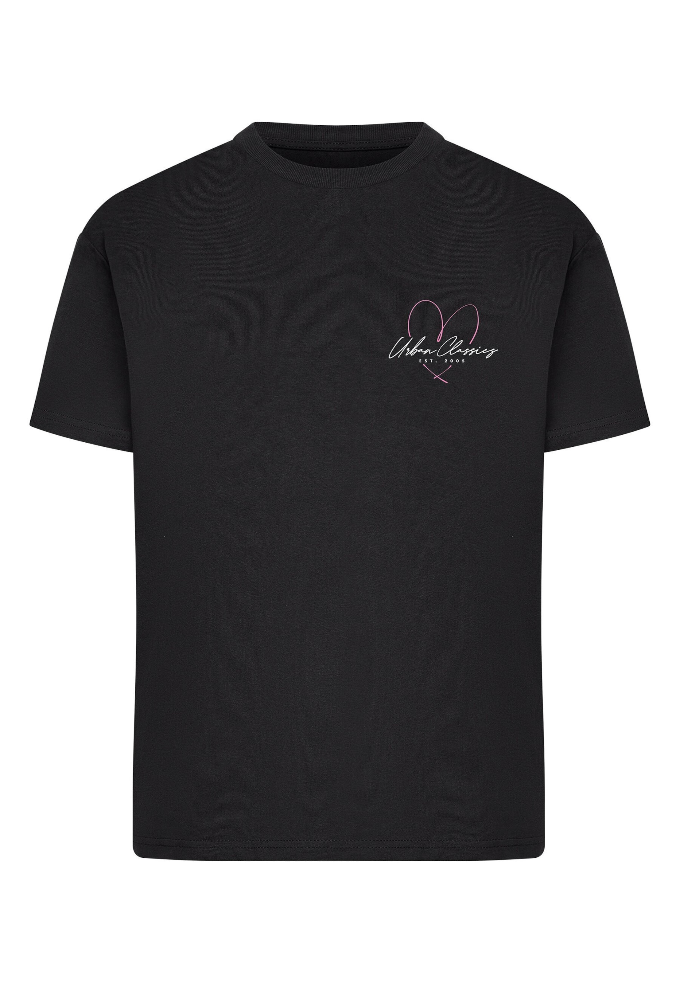 Urban Classics T-Shirt in Schwarz: Vorderseite