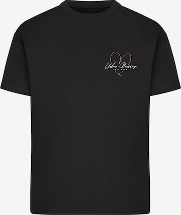 Urban Classics T-Shirt in Schwarz: Vorderseite