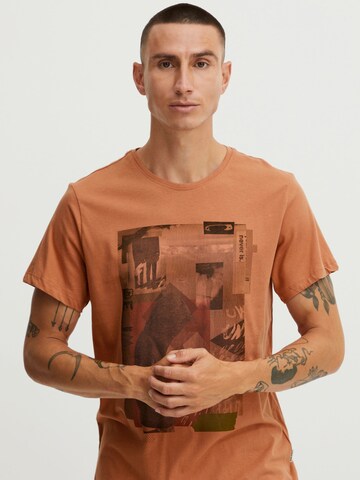 BLEND Shirt in Orange: front