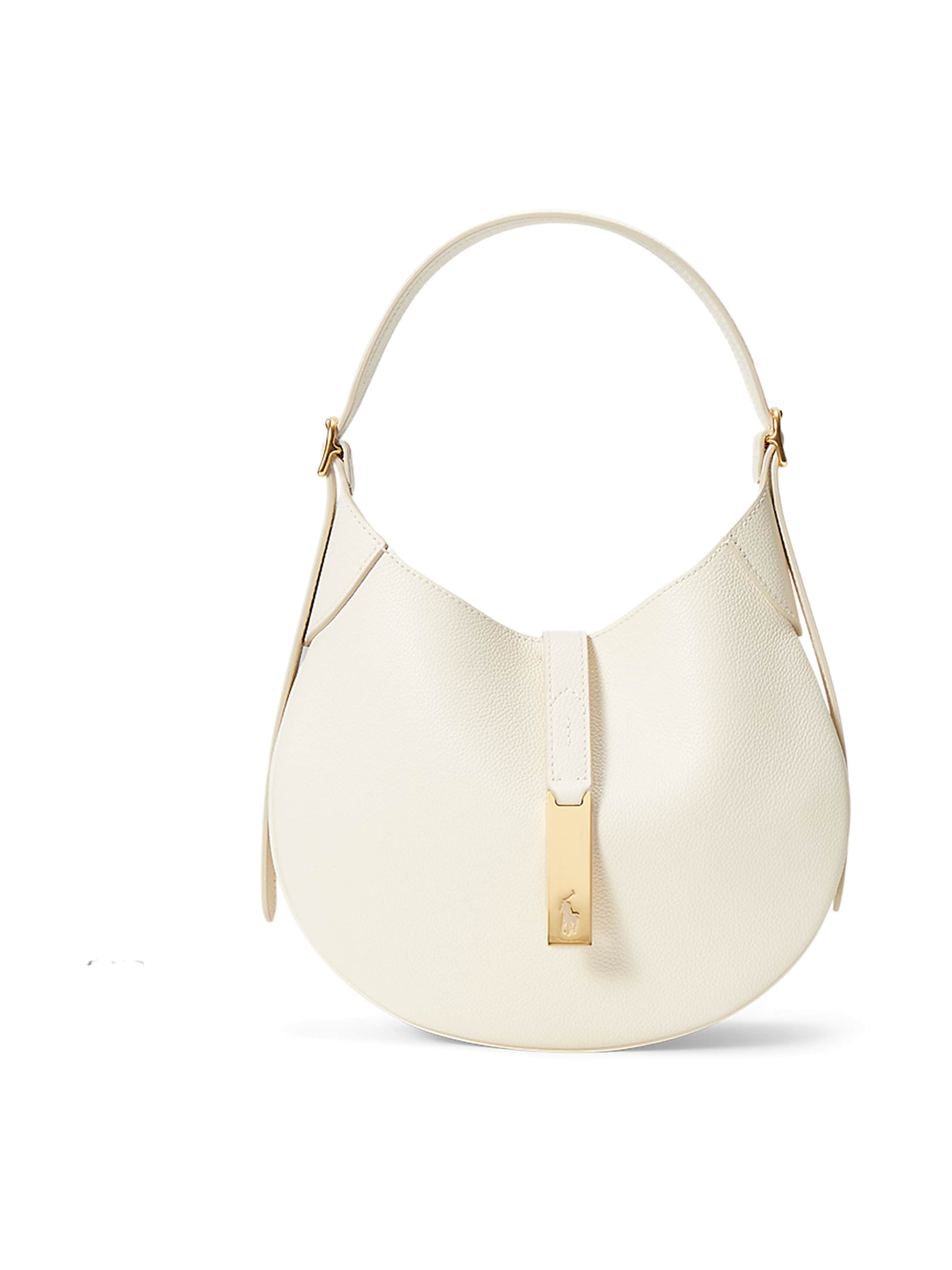 Polo Ralph Lauren Schoudertas in Beige